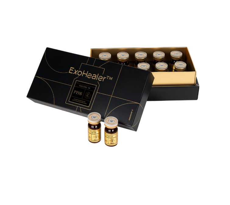 Korean ExoHealer P198 Filcore SB Exosome for Hair & Face Skin Booster