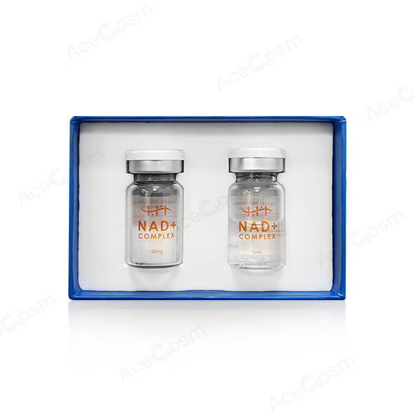 Hanheal NAD+ Complex Skin Booster – Advanced Anti-Aging Solution | Made in Korea