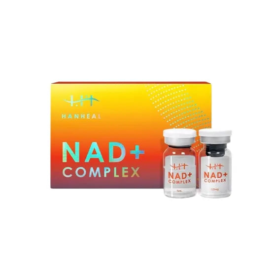 Hanheal NAD+ Complex Skin Booster – Advanced Anti-Aging Solution | Made in Korea