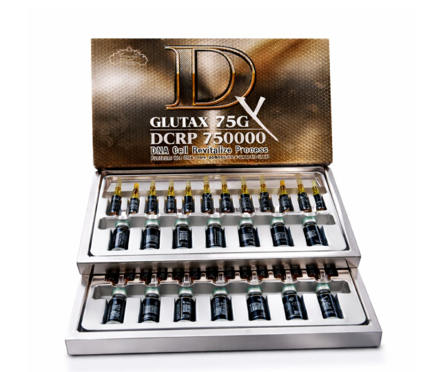 Glutax 75g Whitening Injection DCRP 750000 X | 14 Sessions