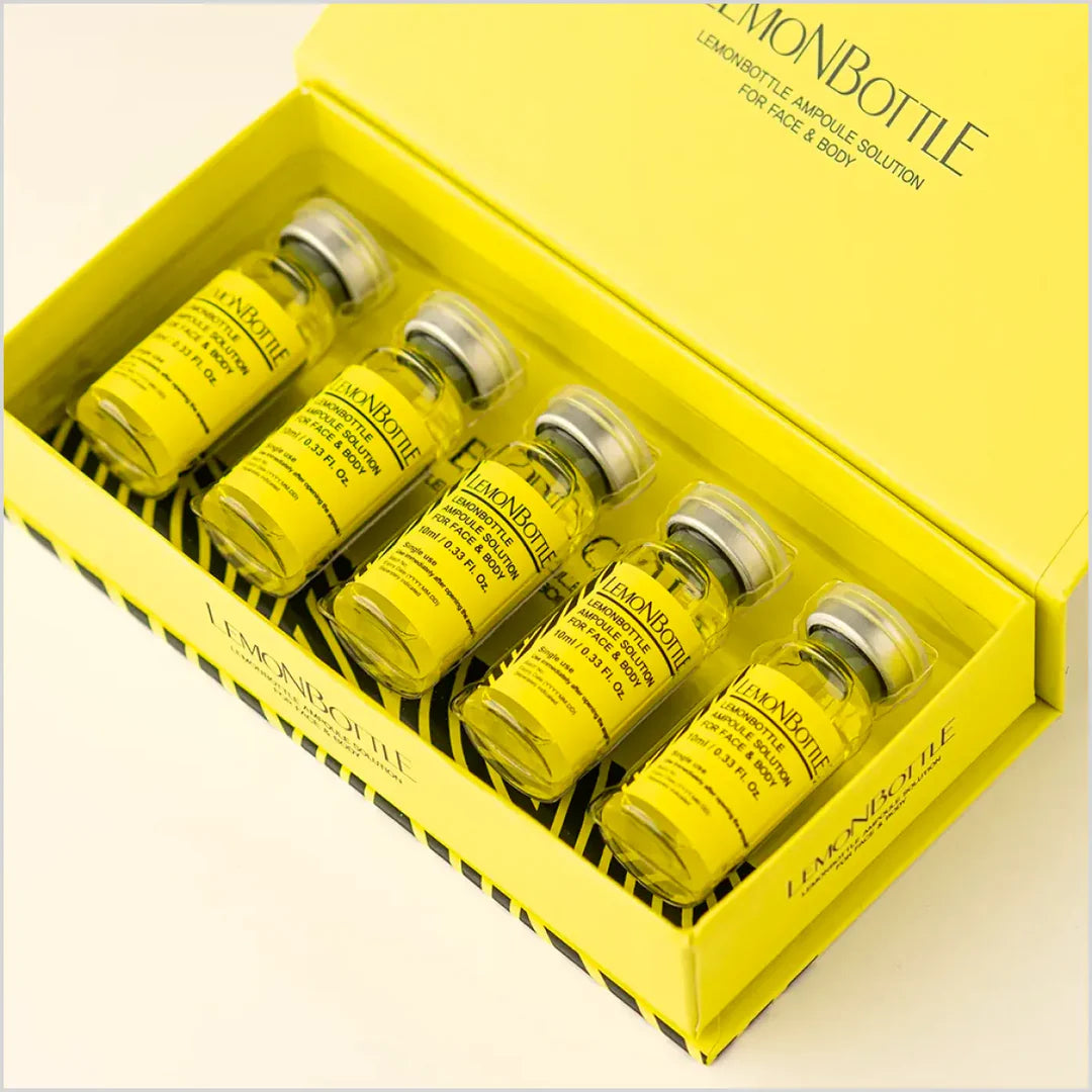 Aura Aesthetic Lemon Bottle – Clinical Contour & Tone Care