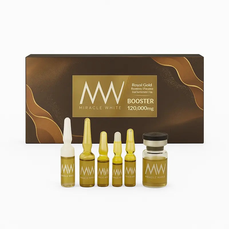 Miracle White 120,000mg Whitening & Anti-Aging Solution