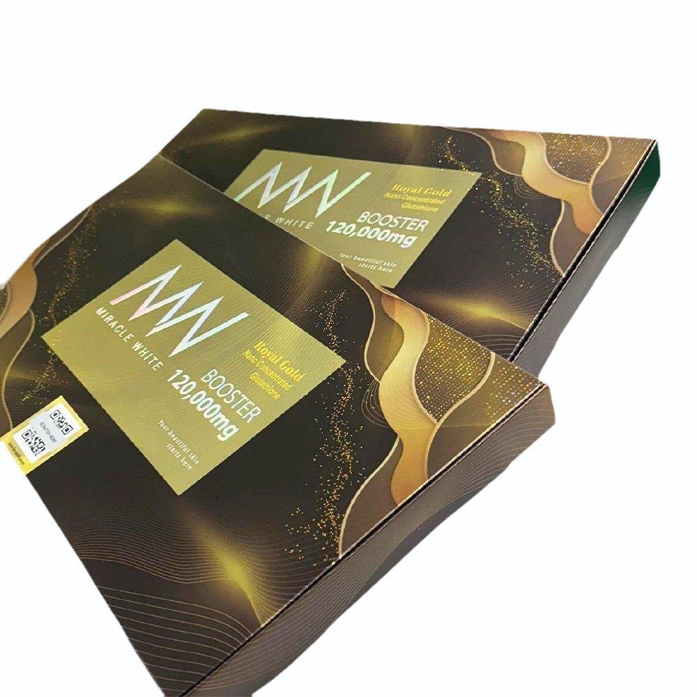 Miracle White 120,000mg Whitening & Anti-Aging Solution