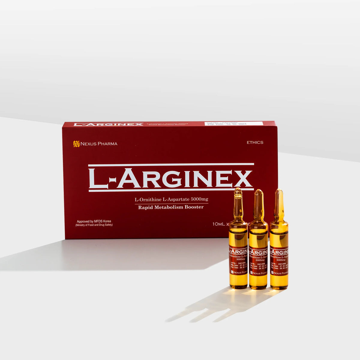 Professional-grade Korean formulation