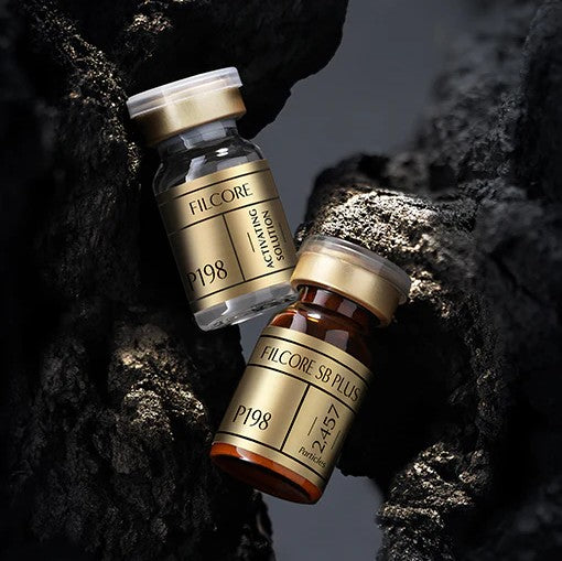 Korean ExoHealer P198 Filcore SB Exosome for Hair & Face Skin Booster