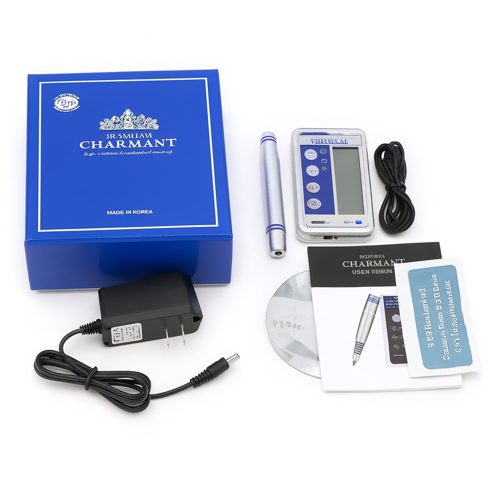 Tattoo Pen – Professional Permanent Makeup Machine for Eyebrows, Lips & Eyeliner