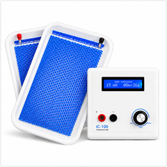 IontoCure IC-100 – Iontophoresis Machine for Sweaty Hands & Feet Treatment