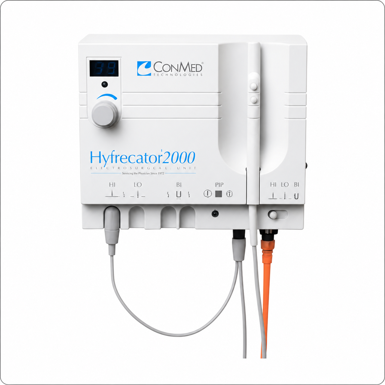 ConMed Hyfrecator 2000 Electrosurgical Machine (USA) – Electrolysis & Dermatology Unit