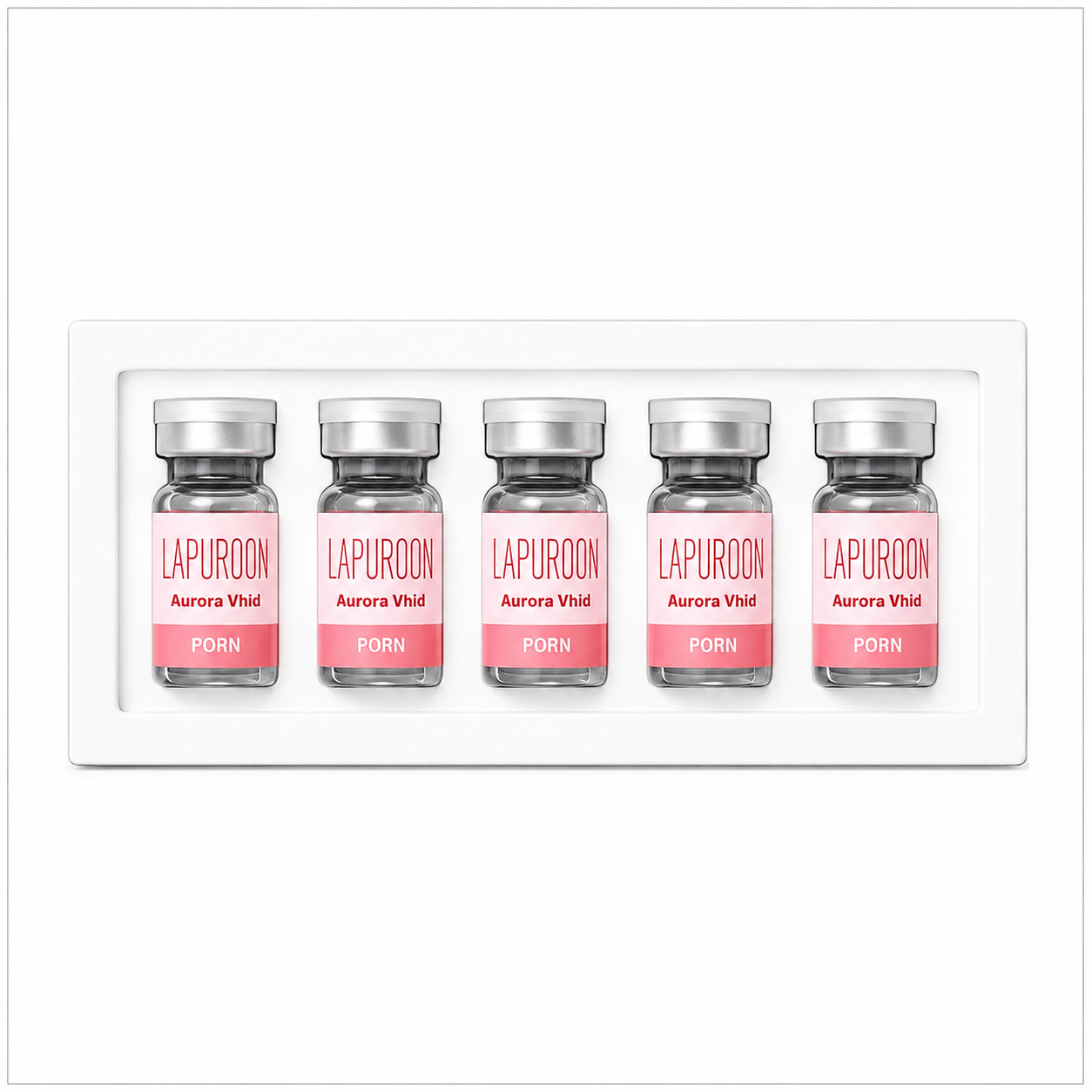 Lapuroon Aurora Super PDRN in Pakistan – Korean Skin Booster with Sodium DNA (2×2.5ML)