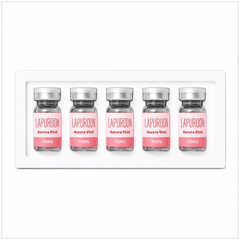Lapuroon Aurora Super PDRN in Pakistan – Korean Skin Booster with Sodium DNA (2×2.5ML)
