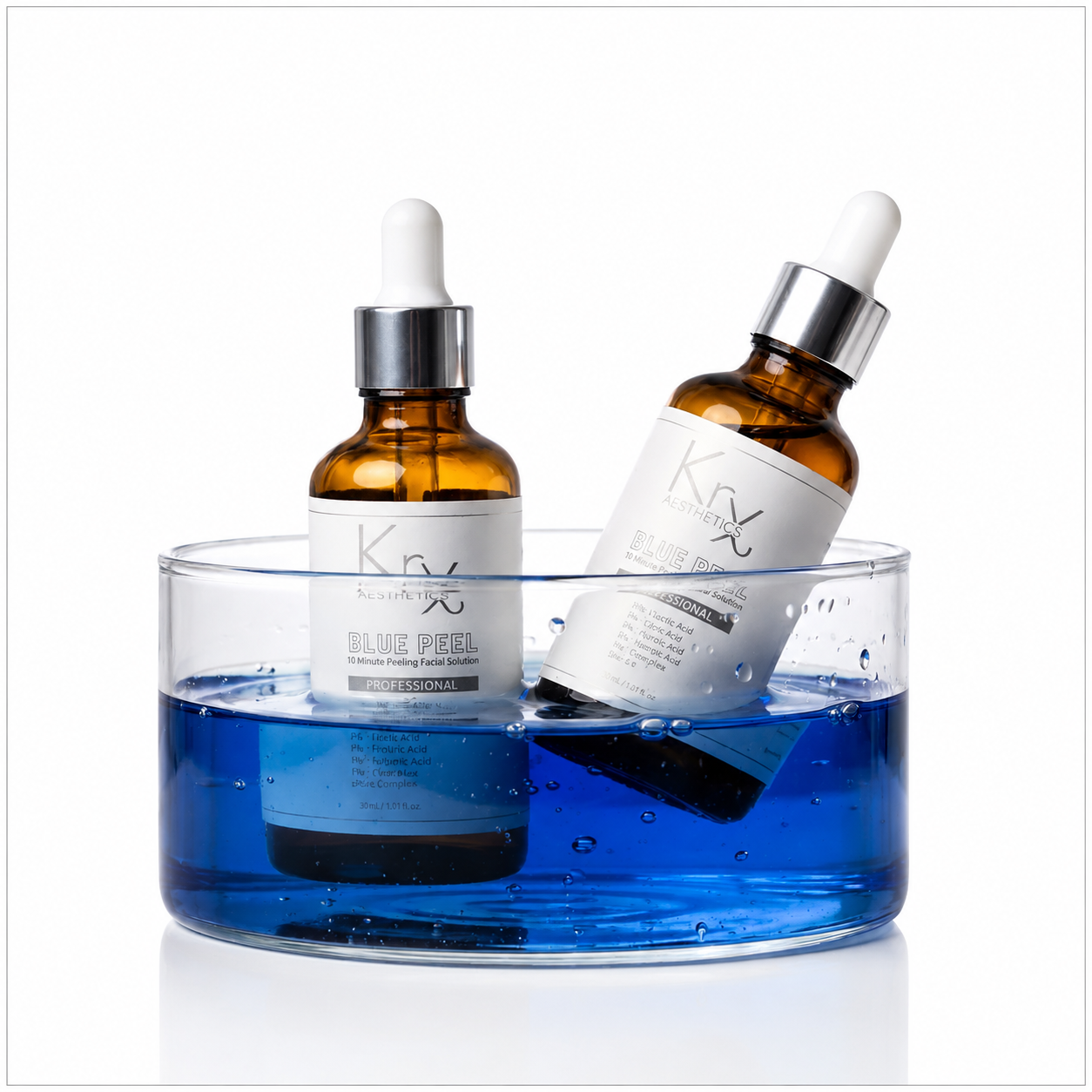 KRX Blue Peel – Professional Chemical Peeling Solution for Skin Renewal