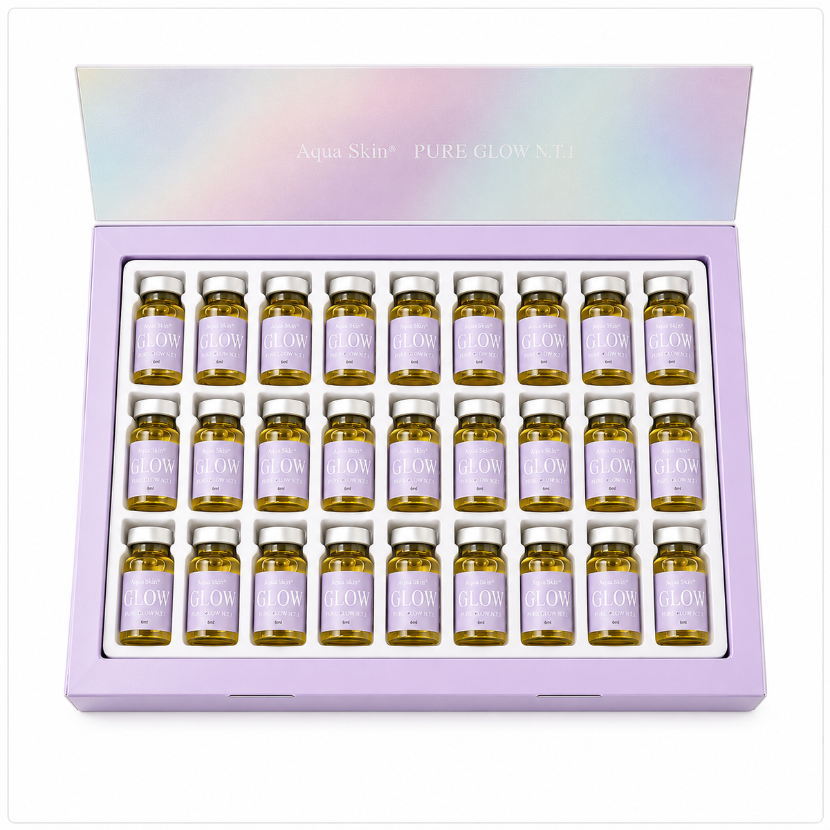 Aqua Skin Pure Glow NEO Whitening Injection 30 Sessions