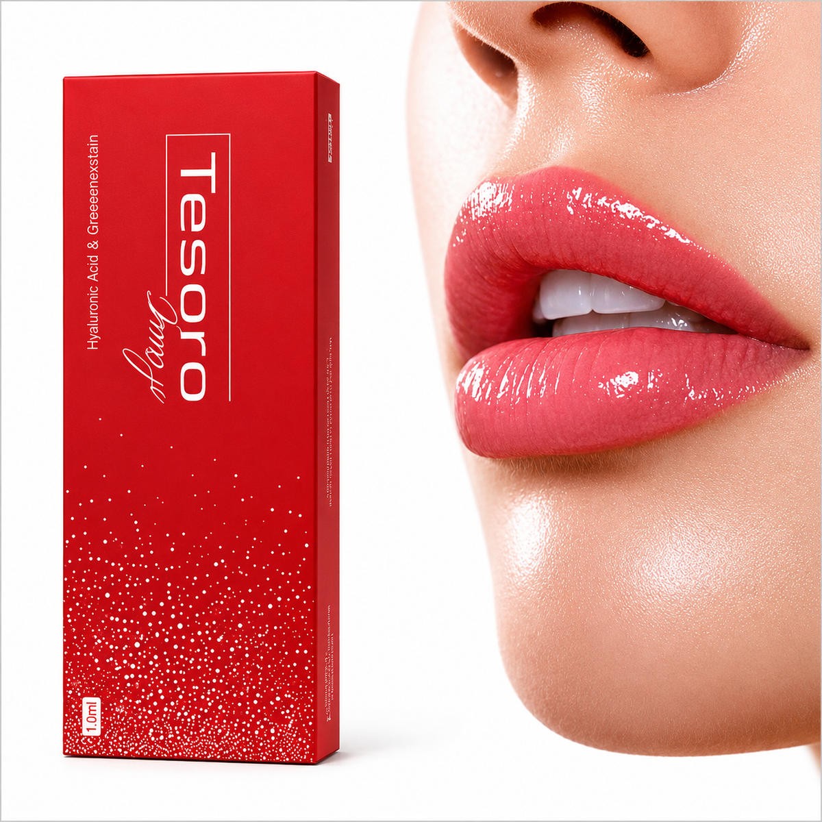 Tesoro Rouge Lip Filler in Pakistan – Korean HA Lip Filler with Vitamin B12