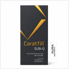 Caratfill Dermal Filler with Lidocaine in Pakistan – KISS, DEEP & SUB-Q Korean HA Filler