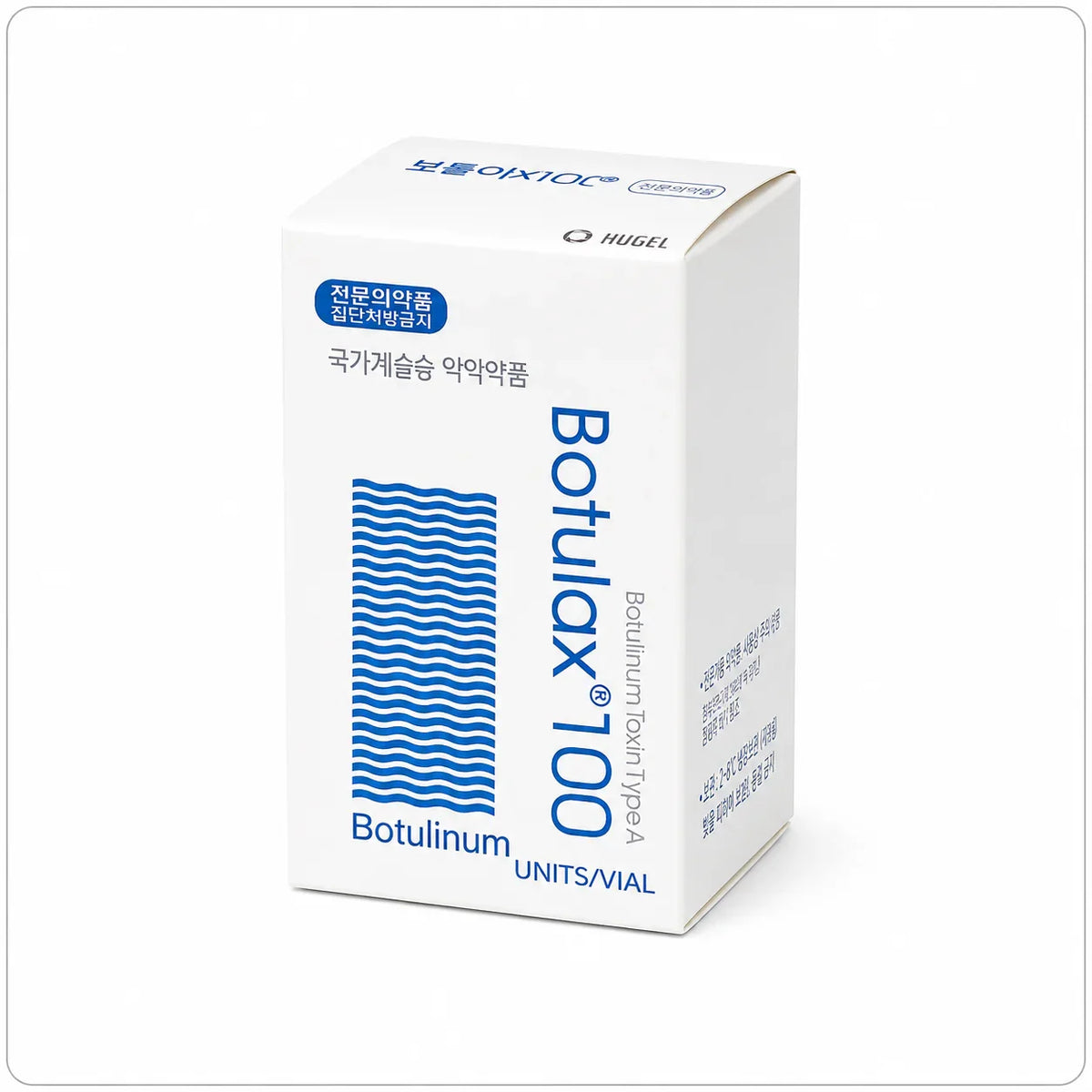 BOTULAX (botulinum toxin, type A) purified neurotoxin complex 100 IU