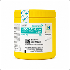 Neo Cain Numbing Cream Jar 10.56% Lidocaine Korean Topical Anesthetic Cream