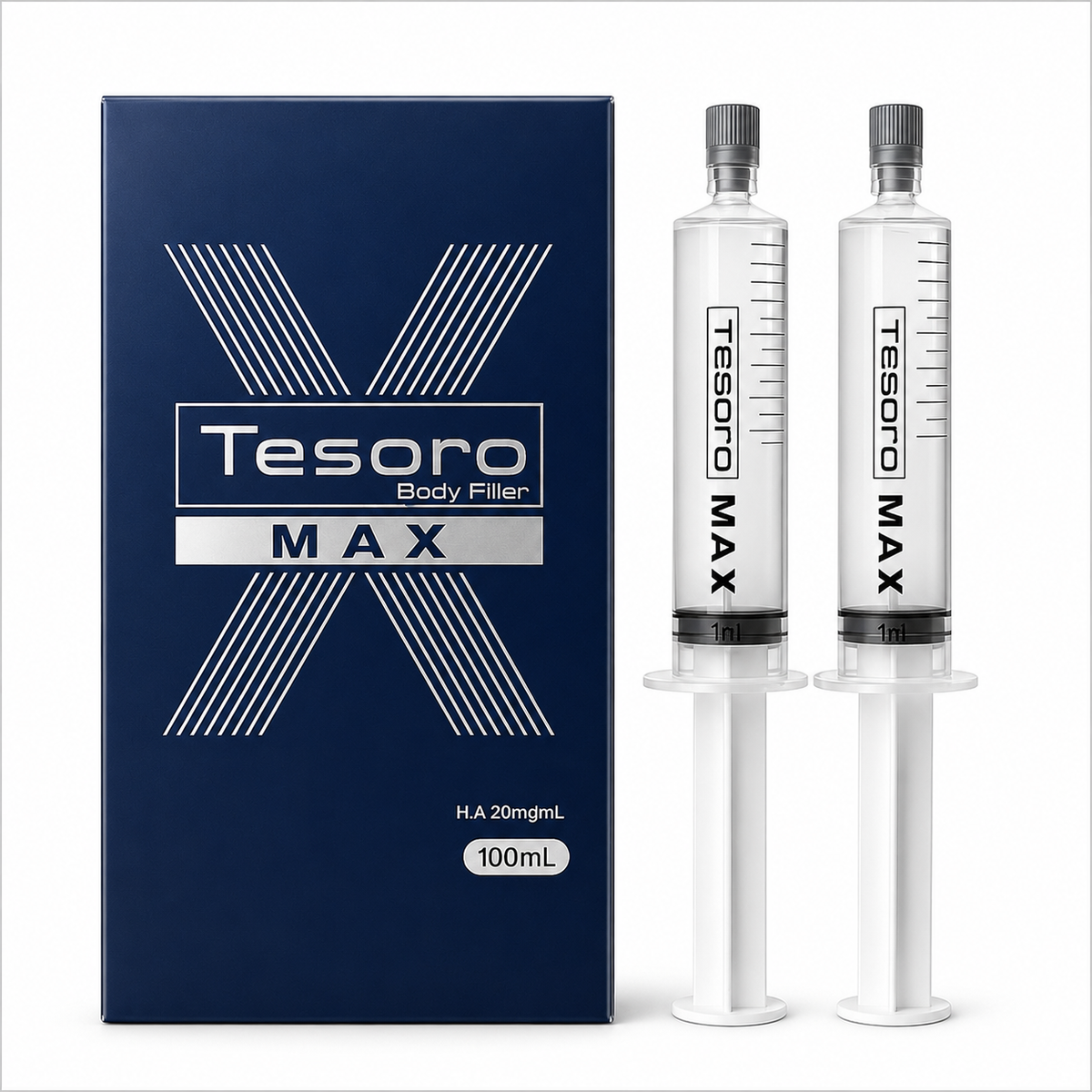 TESORO BODY MAX  100ML prefilled korean price pakistan