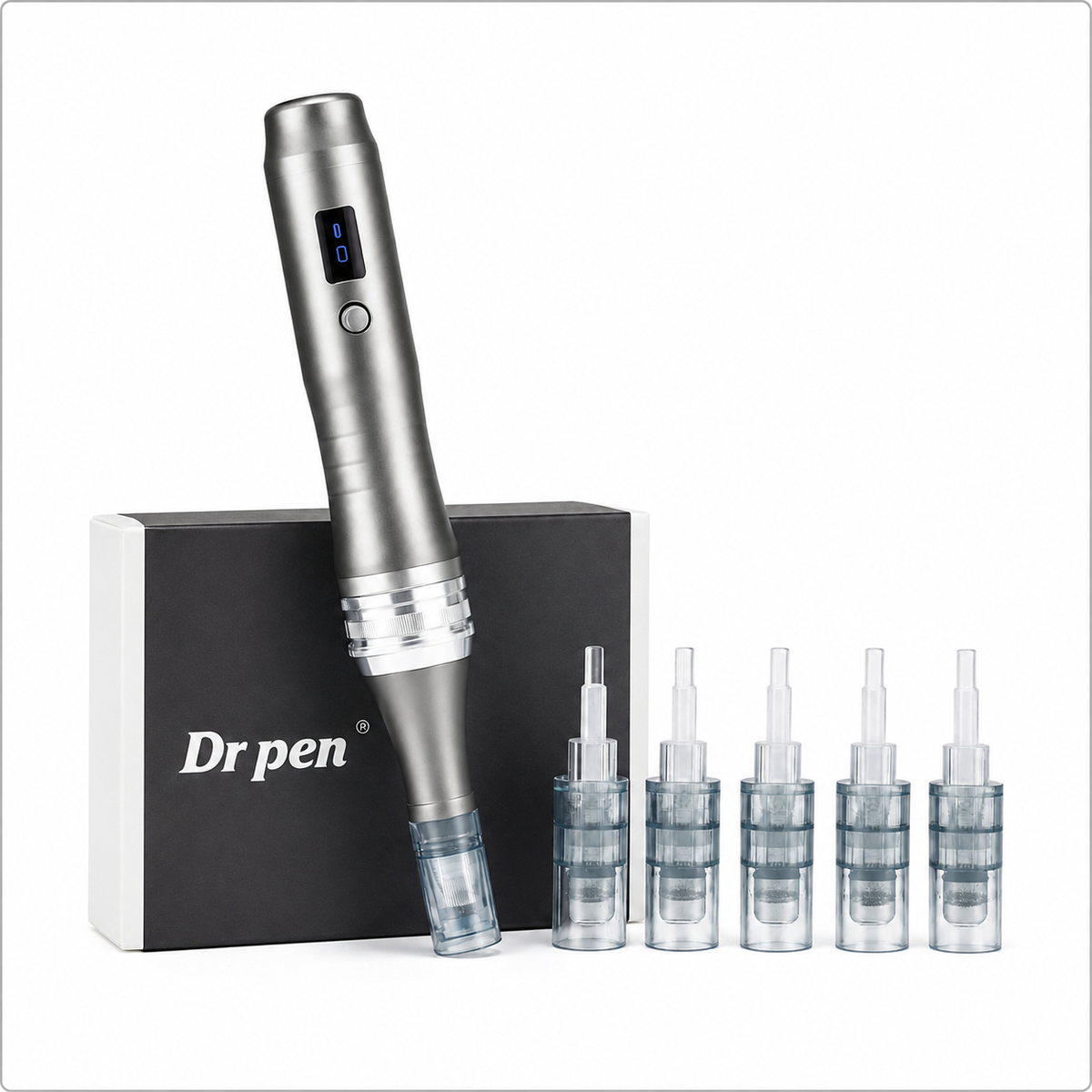 Dr. Pen M8 Microneedling Pen with 16 pin needles