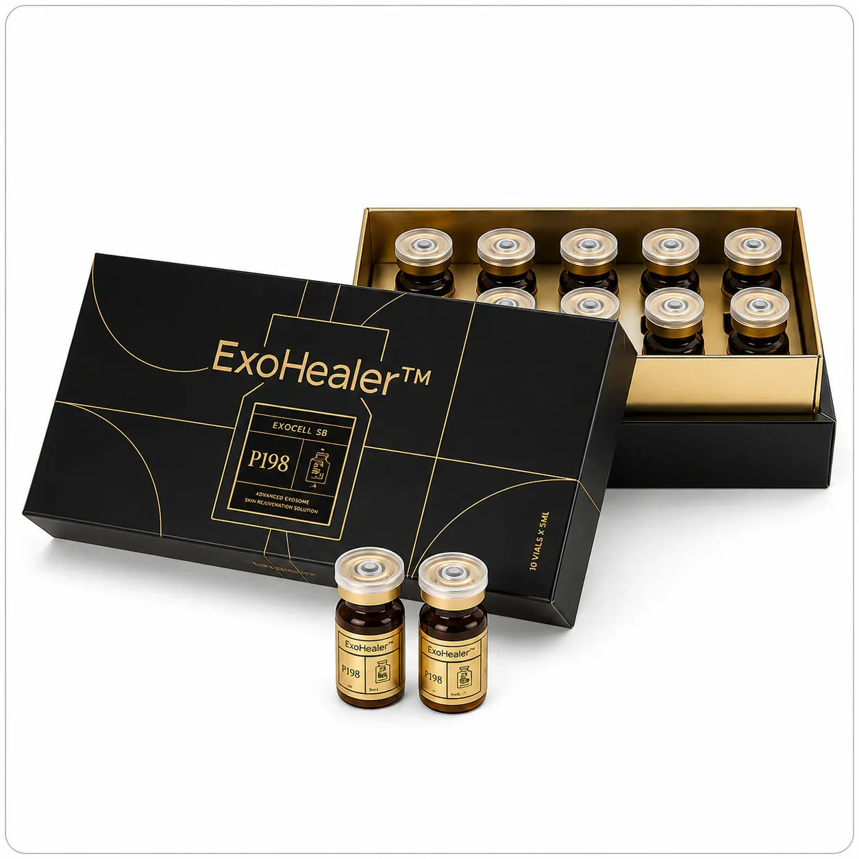 ExoHealer P198 Filcore  hair  Exosomes in Pakistan – Made in Korea