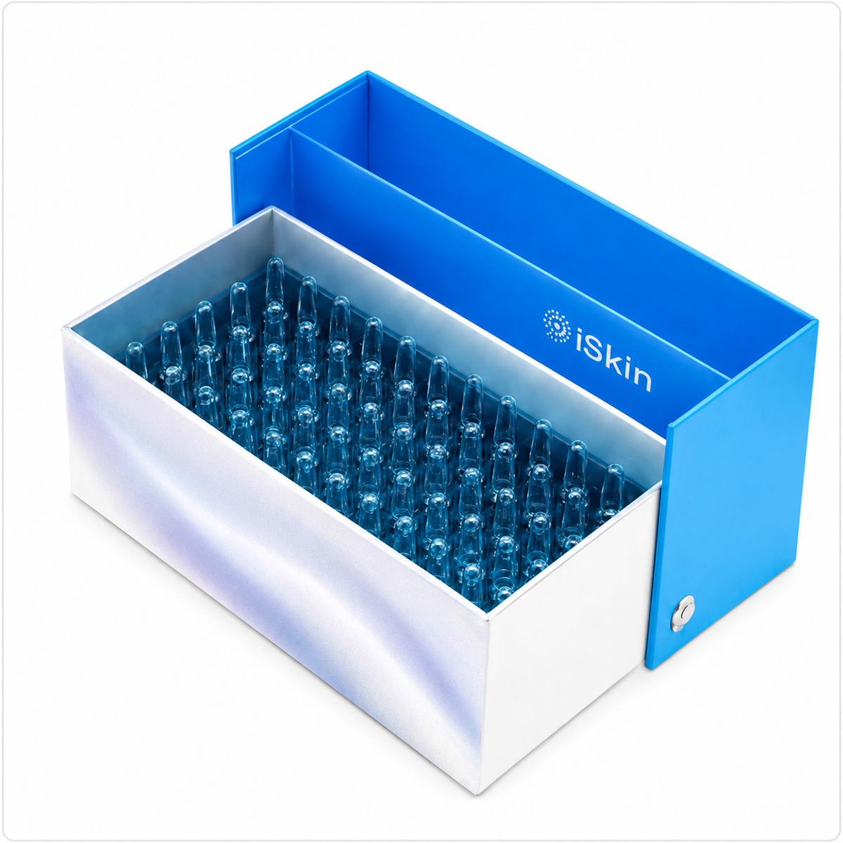 iskin radianz blu cell with nad+ glutathione injection Cell! , Looking for the ultimate skin rejuvenation solution? Our Injections are here to give your skin the care it deserves! , Benefits Youll Love:, iSkin Radianz Blu Cell NAD+