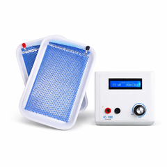 IontoCure IC-100 – Iontophoresis Machine for Sweaty Hands & Feet Treatment