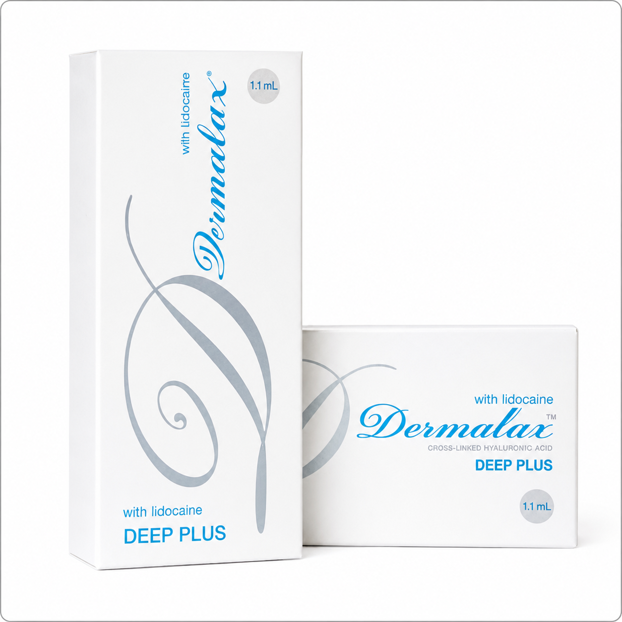 Dermalax Dermal Filler with Lidocaine in Pakistan – PLUS, DEEP PLUS & IMPLANT PLUS
