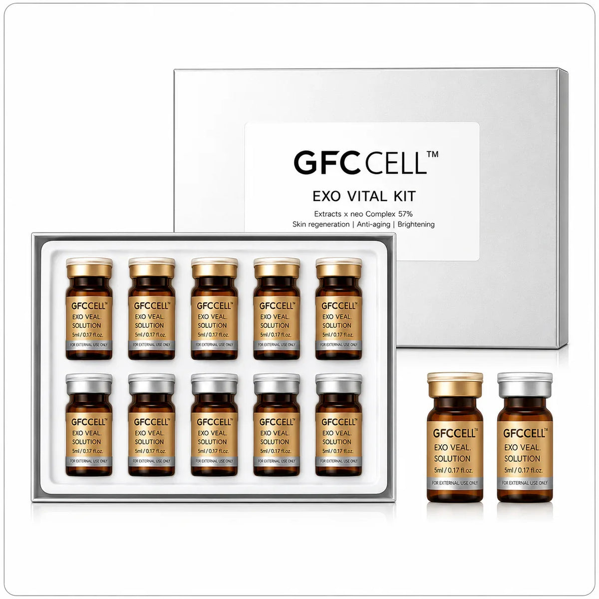 GFC Cell Exo Scalp Hair Exosomes – Made in Korea