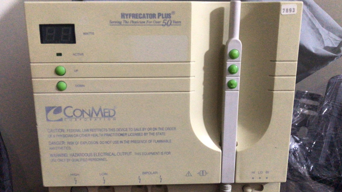 ConMed Hyfrecator 2000 Electrosurgical Machine (USA) – Electrolysis & Dermatology Unit