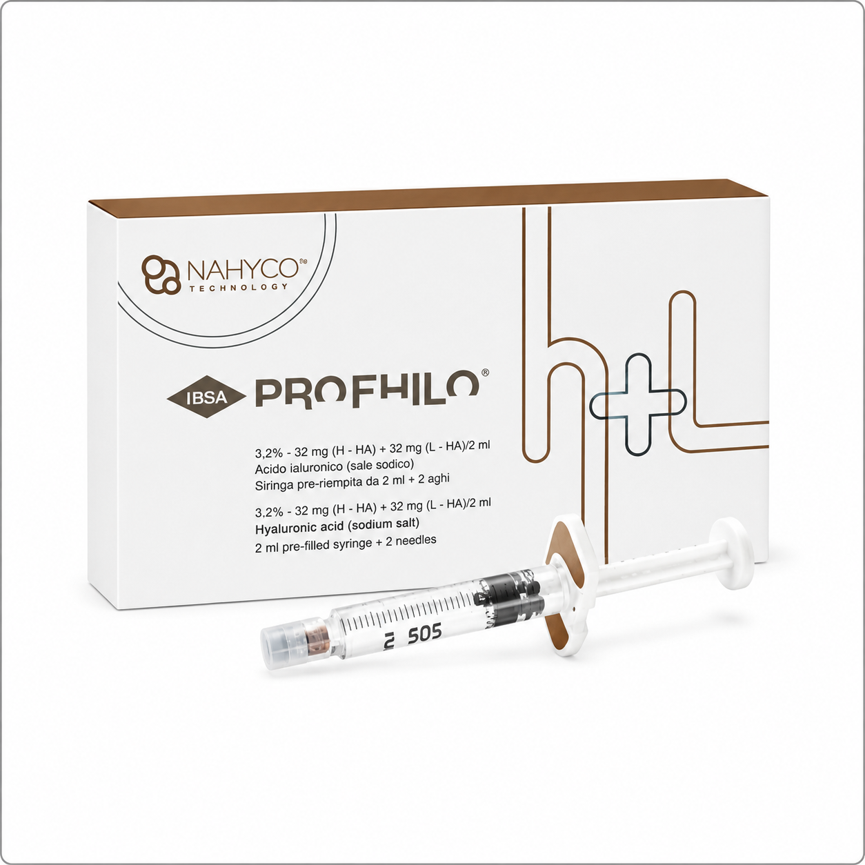 PROFHILO® h+L - 1x2ml - Profhilo Treatment in Pakistan