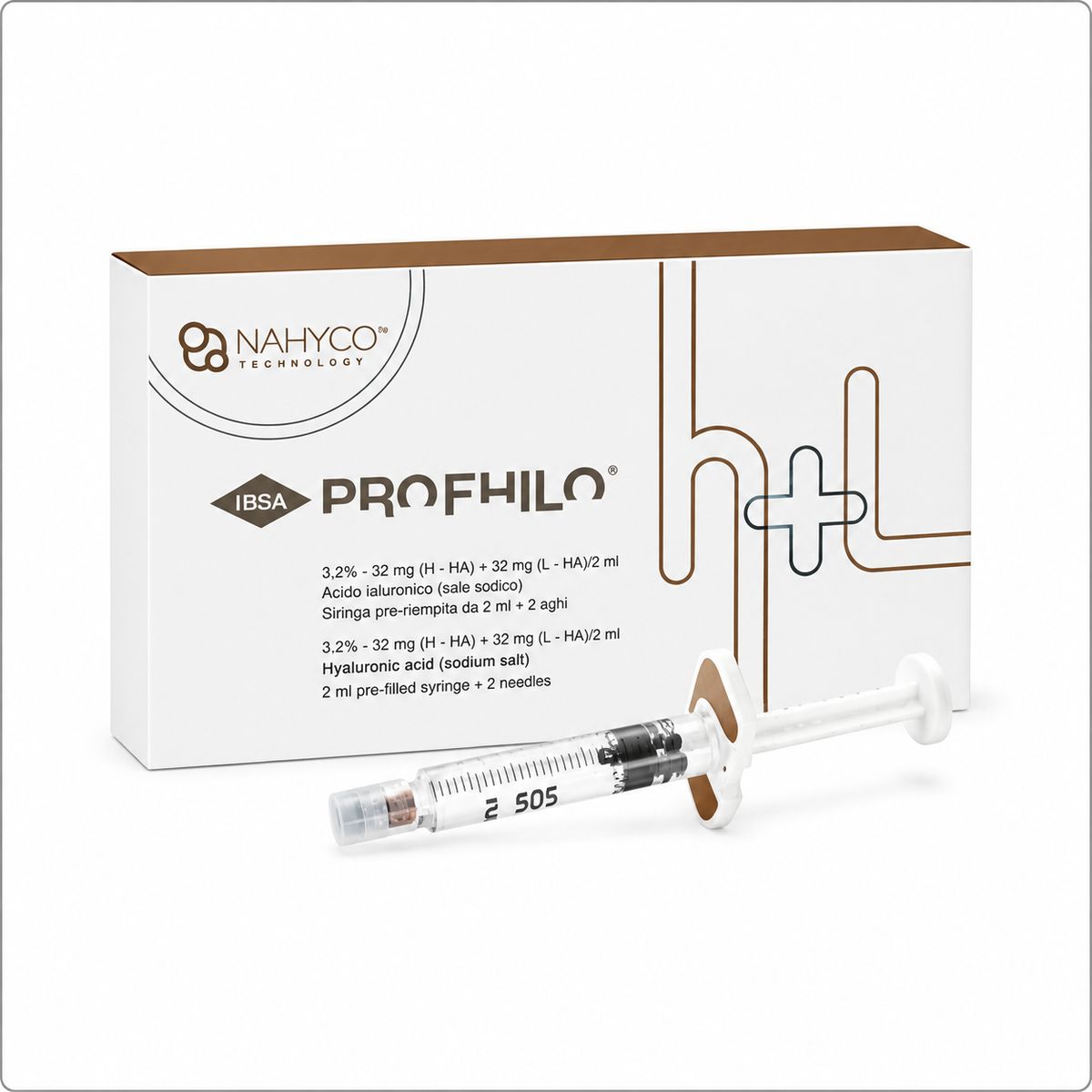 PROFHILO® h+L - 1x2ml - Profhilo Treatment in Pakistan