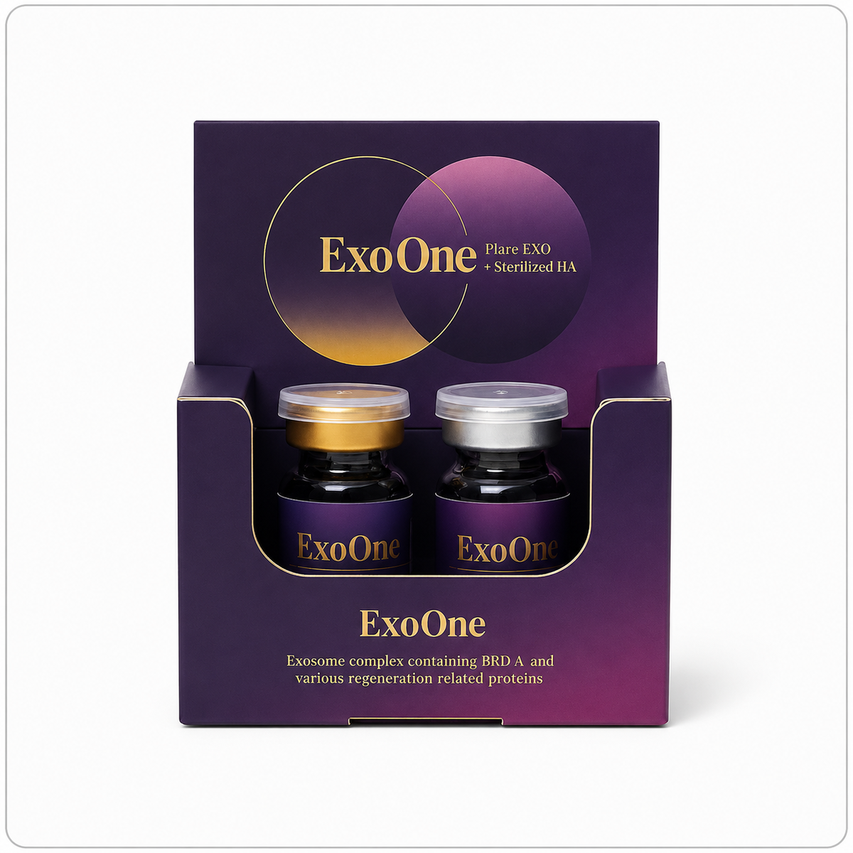 Exo'One Exosomes Solution for Hair & Face – Made in Korea