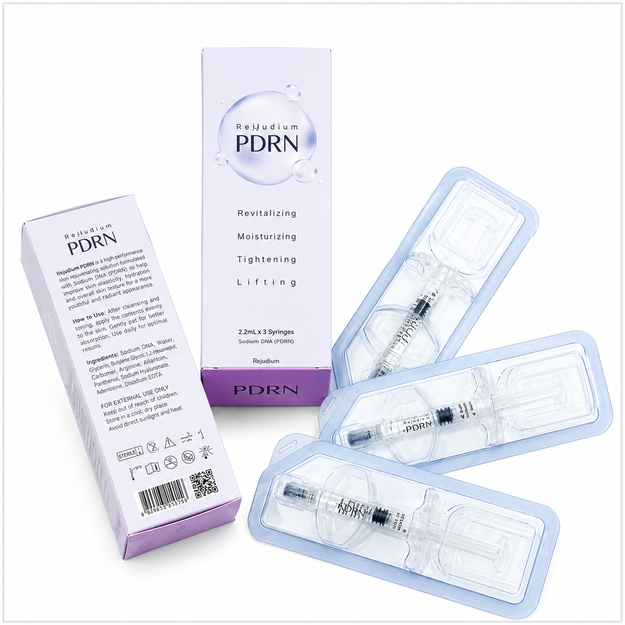 ReMedium PDRN for Skin Repairing - Made in Korea