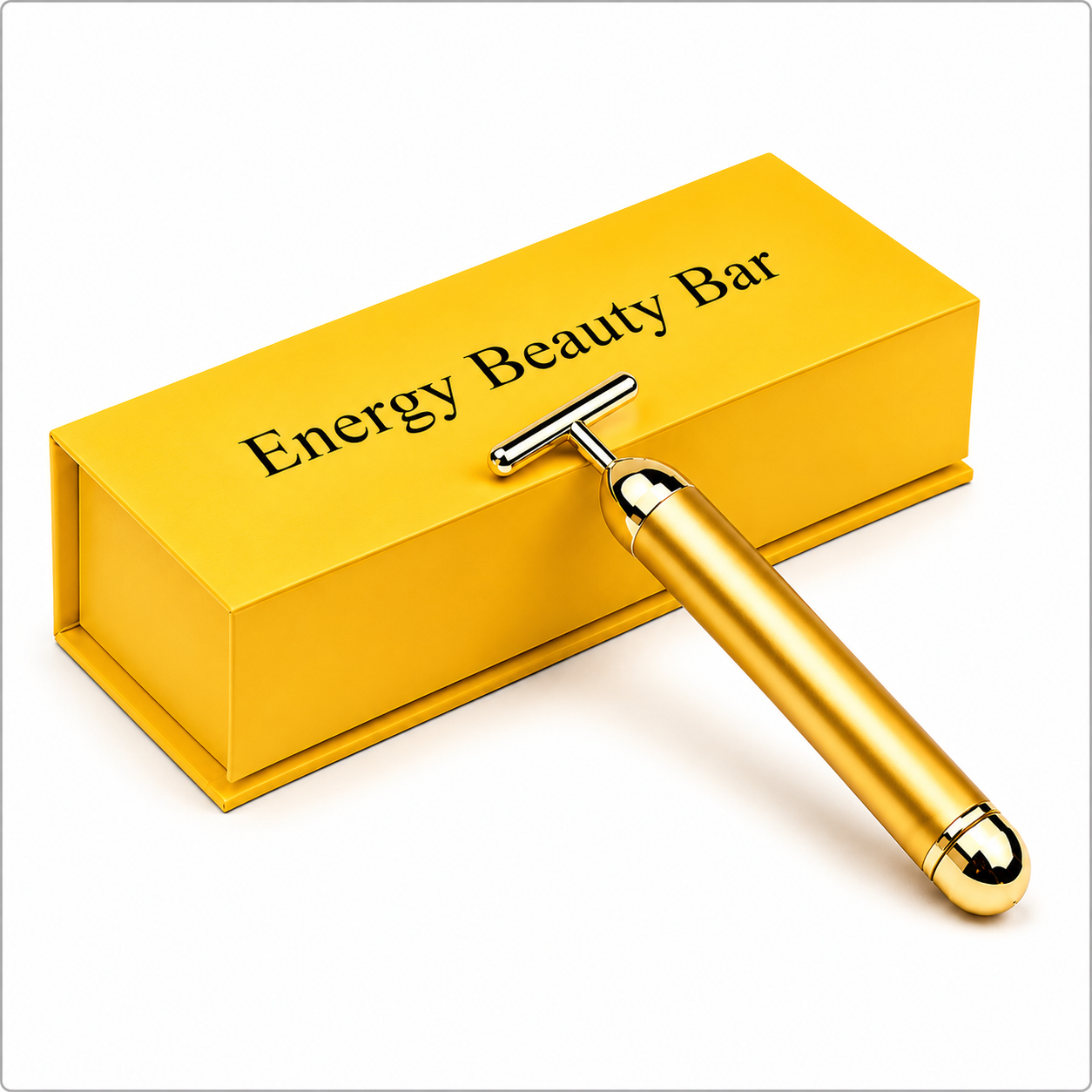 T Beauty Bar Vibrating Device Energy Roller