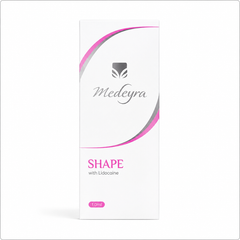 Medeyra Dermal Filler with Lidocaine in Pakistan – FINE, DEEP & SHAPE HA Fille