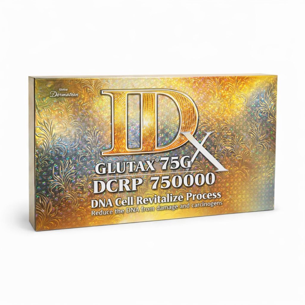 Glutax 75g Whitening Injection DCRP 750000 X | 14 Sessions