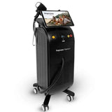 Soprano Titanium: Advanced 1600W Laser Hair Removal System  Metal Body | Metal Handle | Germon Laser Bar