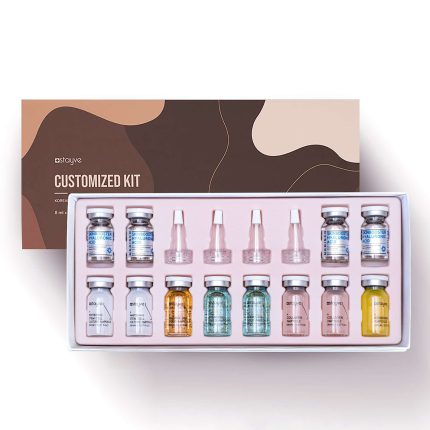 Original Stayve Customized Booster Kit – 12 Vials x 8ml | Made in Korea | QR Code Verified | Price in Pakistan